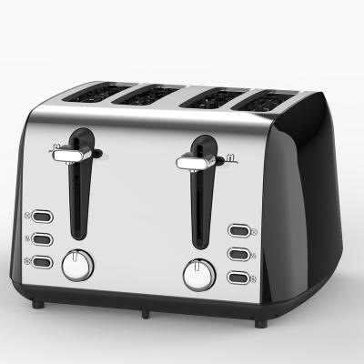 China New Hotel 2022 Hot Dog Automatic Bread Toaster 4 Slices Electric Grill Sandwich Maker for sale