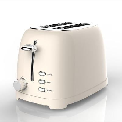 China Professional Hotel China Factory Hamburger Bun Toaster 2 Slice With Plugging In Electric Machine for sale