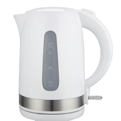 China Wholesale 360 ​​Degree Rotating Kitchenware Low Teapots And Kettles Electric Plastic Kettle For Hotel Cooking for sale