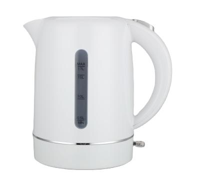 China 360 degree rotation base the plastic electric water kettle with best price custom color made in china for sale