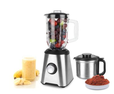 China Easy Operate New Stainless Steel Blender Multifunctional Juicer and Grinder Food Processor Jar for sale