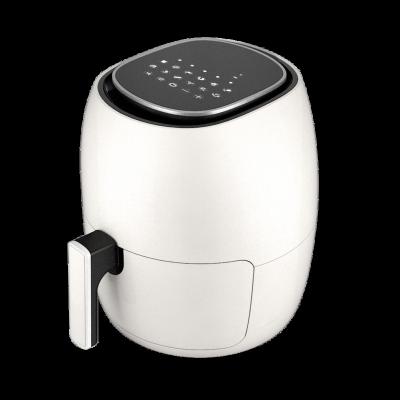 China Best Healthy Oil Free Heating Hot Selling 1300W 3.7l White Digital Air Fryer With Oil Free for sale