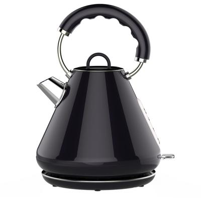 China 360 Degree Base SS304 Rotation Nice Design Large Capacity 1.7l Teapots And Electric Water Kettle for sale