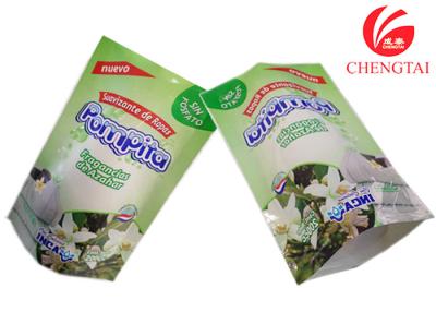 China PET / NY / PE Self Standing Doypack Pouch for Detergent Packaging for sale