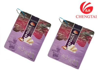 China Zipper Top Sealing & Handle Stand Up Resealable Pouches for Sugar Packaging for sale