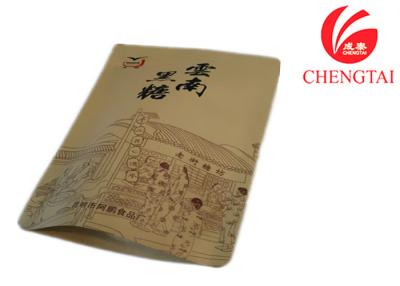 China Standup 250G Paper Pouch Packaging For Candy / Coffee Bean / Tea / Powder for sale