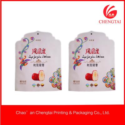 China Food Grade Personalized shaped packaging pouches Bags Opaque for sale