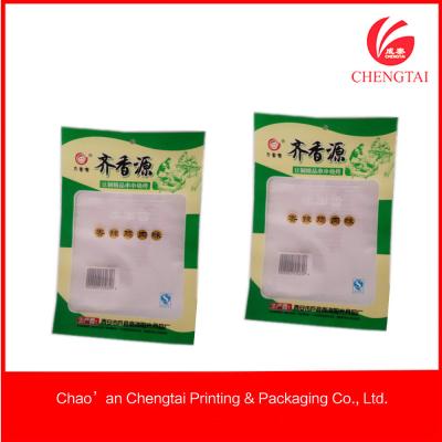 China Nylon / PE Material Vaccum Plastic Pouch Food Packaging For Frozen Meat for sale