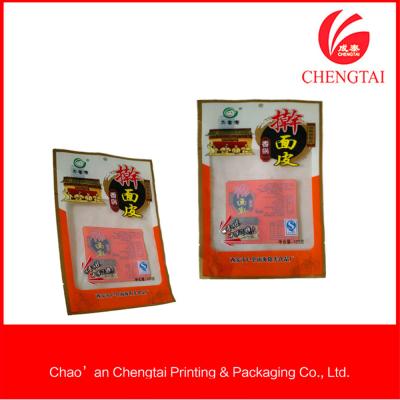 China PET / CPP material retort pouch for noodles packaging in supermarket for sale