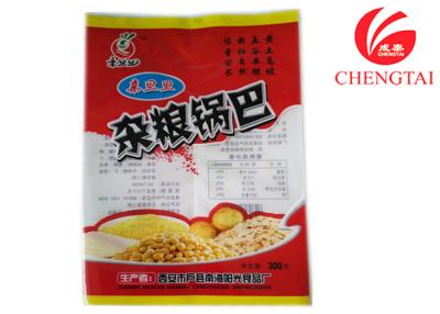 China Transparent Snack Food Packaging Pouches With Good Prevent Leakage QS Approval for sale