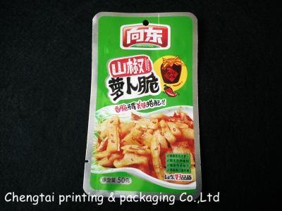 China Resealable OEM ODM de Groente & het Vlees Retortable Verpakking van de Retortzak Te koop