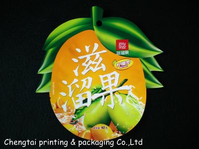 China Sacos de plástico estrangeiros do produto comestível no açúcar/empacotamento seco do fruto à venda