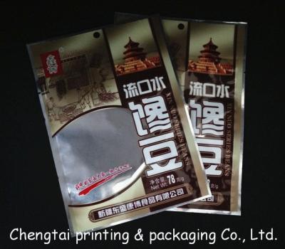 China Hitte - verzegelende Snack Verpakkende Zak met 80g 100g 150g 180g Bestand Water Te koop