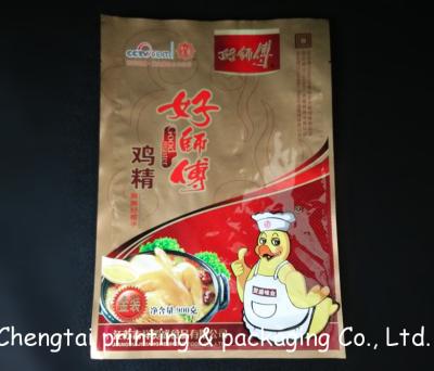 China 900g Stand Up Plastic Pouches with Aluminum Lamination & Moisture Proof for sale