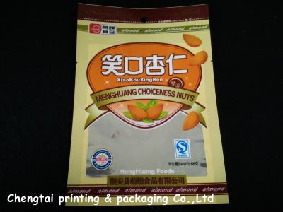 China Semi - Transparent Food Grade Pouch Heat Sealed For Dried Fruit Packaging for sale