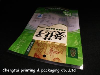 China Flexible Plastic Snack Packaging Bags / Pouch With Different Size Moisture Proof for sale