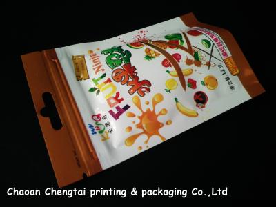 China Small Size Food Bags / Snack Plastic Bags For Fruit Candy Bags Packaging for sale