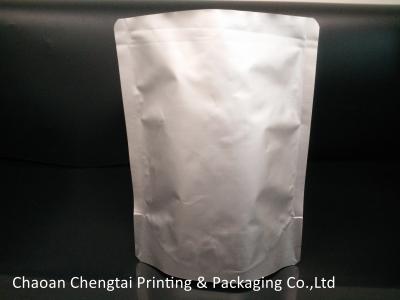 China Heat Sealable Aluminum Foil Pouches / Plastic Packaging Pouch With Different Size for sale