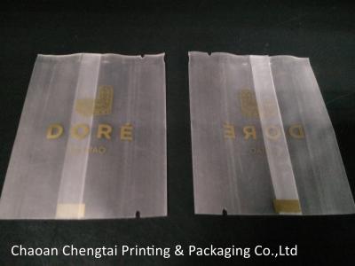 China Printed Pillow Packs Packaging / Cookie Packaging Pouch Matte Surface Finish for sale