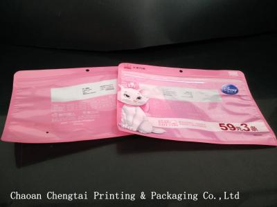 China Standardfarb-Kleidungs-Verpackentaschen für Handschuh/Kappe/T-Shirts zu verkaufen