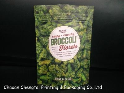 China Reclosable Moisture Proof Tea / Coffee Packaging Bags With Aluminium Foil Material for sale