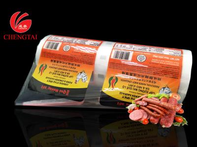 China 16 oz Sausage Packaging Films / Vaccum Plastic Films for Meat for sale