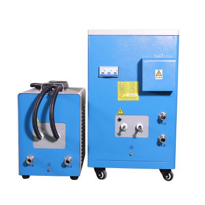 China Energy Saving 2022 40KW IGBT Induction Heat Treatment Machine High Frequency Induction Brazing Machine for sale