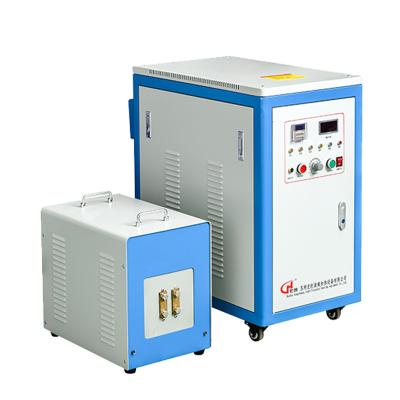 China Energy Saving 2021 50KW IGBT Induction Medium Frequency Melting Furnace for Melting Gold/Iron/Steel/Copper/Aluminum for sale