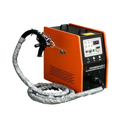 China 2021 30KW Induction Furnace High Frequency Portable Induction Brazing Welding Welding Machine for sale