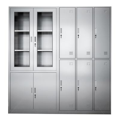 China High Quality Industrial Stainless Steel Clean Room Smooth Cabinet for sale