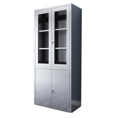 China Cleanroom Industrial Stainless Steel Industrial Dustproof Document Cabinet for sale