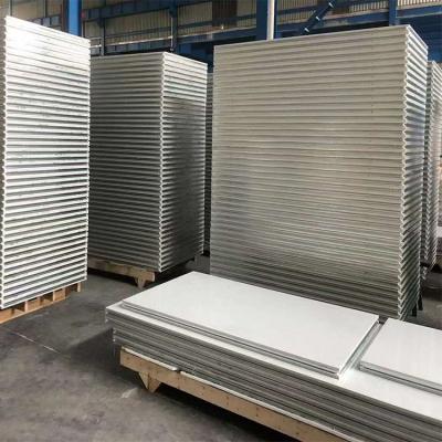 China GMP Industrial Standard Modular Lightweight Partition Wall Panels For Clean Rooms for sale