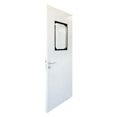 China Industrial CE Clean Room Industrial Standard Hermetic Door for Pharmaceutical for sale