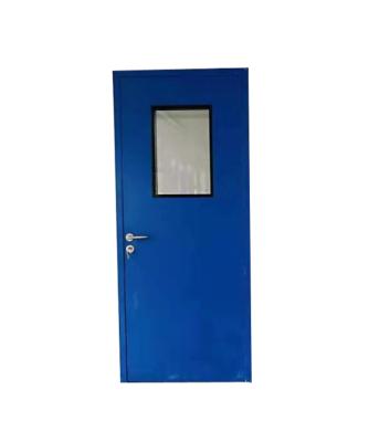 China China Supplier Traditional Cleanroom Door Double Swing Door For Clean Room Price for sale