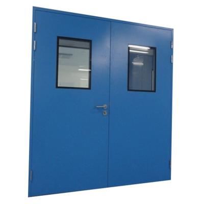 China GMP Industrial Clean Room Modular Door for sale