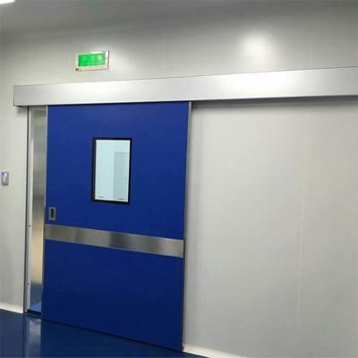 China Industrial CE standard medical hospital airtight automatic door for sale