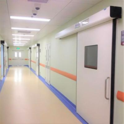 China Industrial CE standard automatic operating room door for hospital for sale