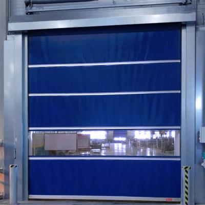 China ISO Standard Industrial High Speed ​​Automatic Roller Shutter Doors for sale