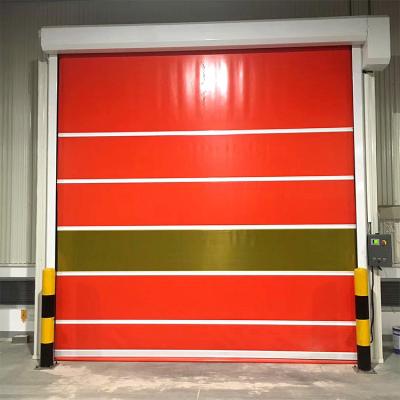 China ISO Standard Industrial Roller Shutter High Speed ​​Smart Door for sale