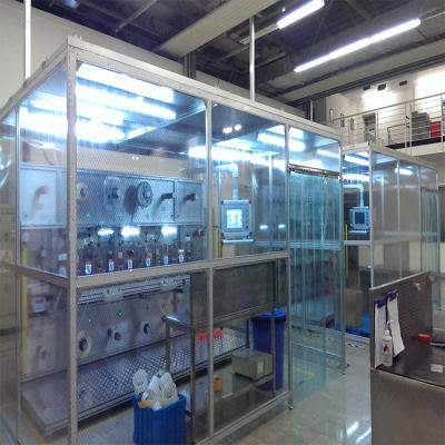 China CE standard high quality clean room clean cabin for clean room for sale