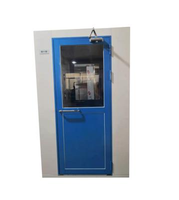 China Cleanroom Entrance Cleanroom Purification Equipment Air Shower Room Double Blowing Stainless Steel Air Shower Clean Room for sale