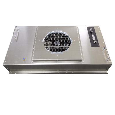 China High Performance High Performance Fan Unit With H13 HEPA Filter Fan Laminar Filter Unit for sale