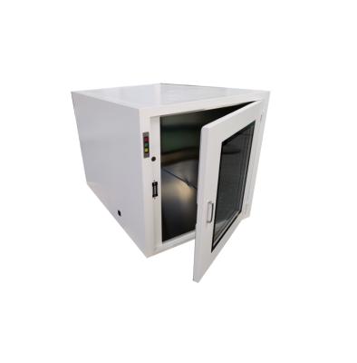 China 100 labs/lab clean room 100 lab/lab clean room manufacturing stainless steel pass box coupling clean room static electric pass through box for sale