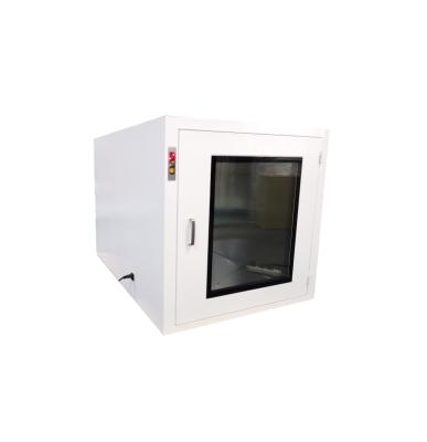 China 100 labs/lab clean room pass box laminar static airflow pass-through boxes/lab 100 lab clean room for lab for sale