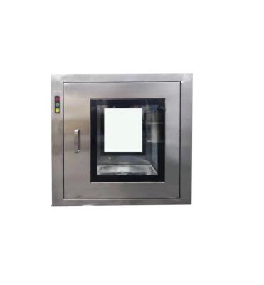 China 100 Laboratory Clean Room 100 Pass Through Box Coupling Pass Box Pharmaceutical Mechanical Mechanical Static/Lab/Lab Clean Room Pass-Through for sale