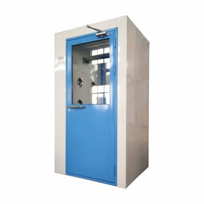 China Electronic Cleanroom Inlet Cleanroom Inlet Air Shower Clean Room Coupling Air Shower Fan For Lab for sale