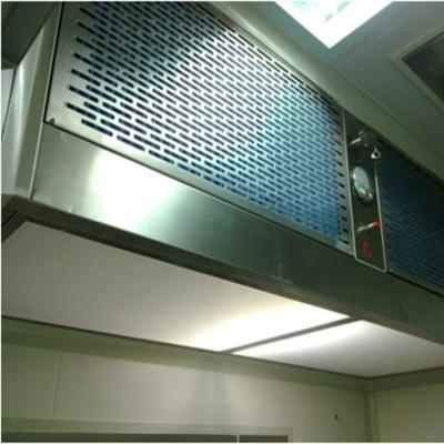 China Clean Room CE Standard Clean Room Ceiling Mounted Vertical Laminar Flow Hood for sale