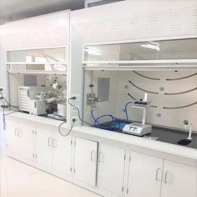 China CE Standard Industrial Clean Room Laboratory Fume Hood for sale