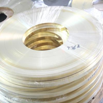 China Industry OEM China factory direct sales of tinned brass copper strip phosphor copper strip various specifications brass strip for sale