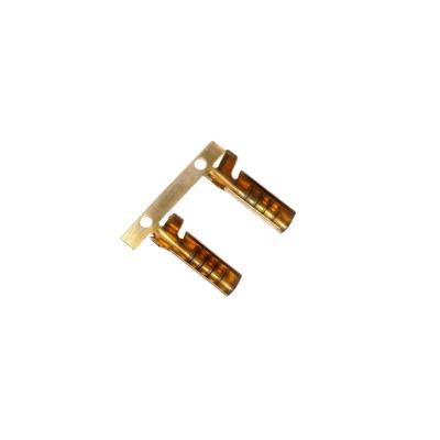 China Electrical Connector U Brass Copper Terminal Wire Cable Terminal Crimp Terminal for sale